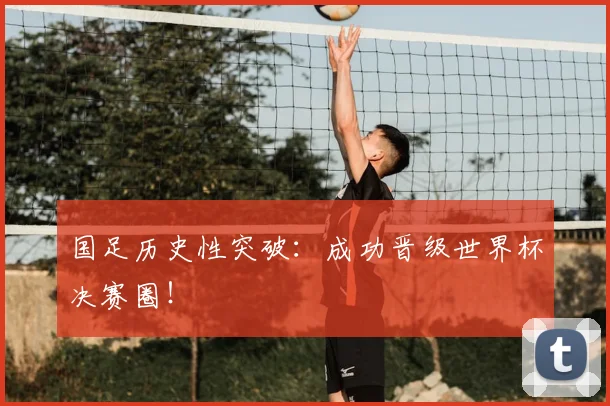 国足历史性突破:成功晋级世界杯决赛圈!