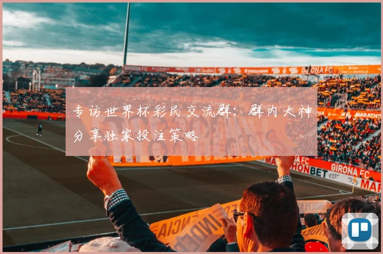 专访世界杯彩民交流群：群内大神分享独家投注策略