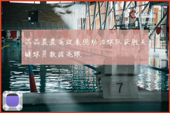 品品晨晨高效表现助力球队获胜关键球员数据亮眼