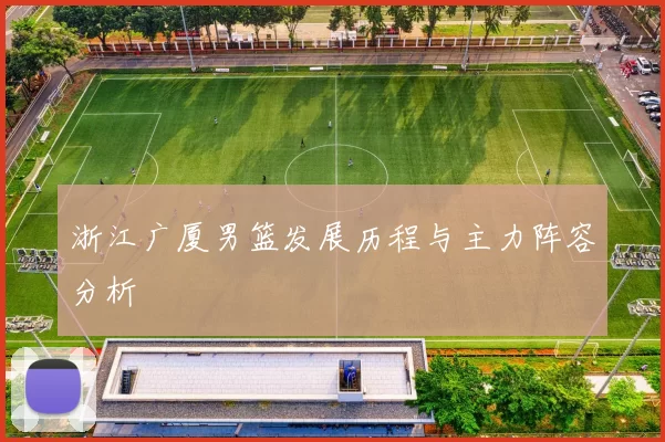 浙江广厦男篮发展历程与主力阵容分析