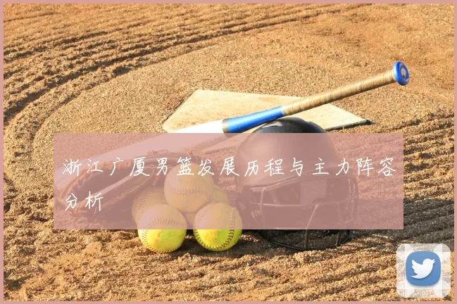 浙江广厦男篮发展历程与主力阵容分析