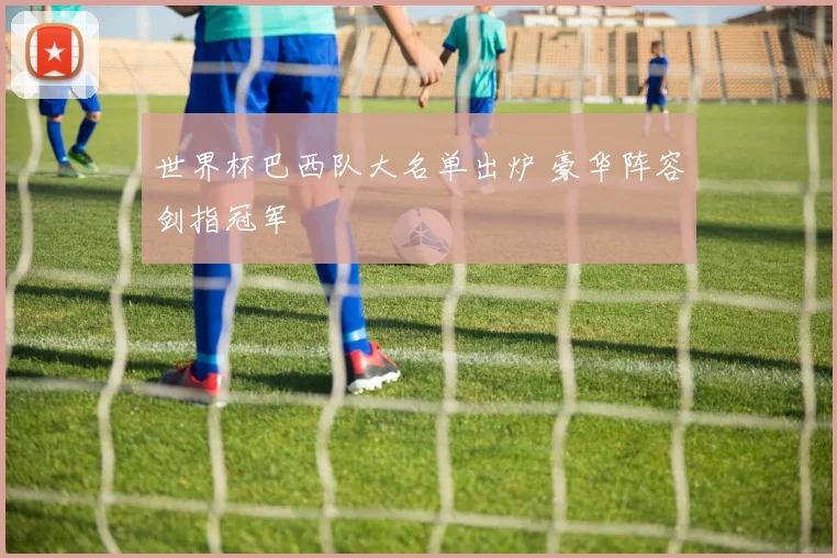 世界杯巴西队大名单出炉 豪华阵容剑指冠军