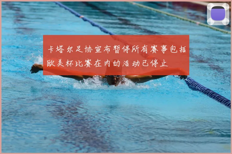 卡塔尔足协宣布暂停所有赛事包括欧美杯比赛在内的活动已停止