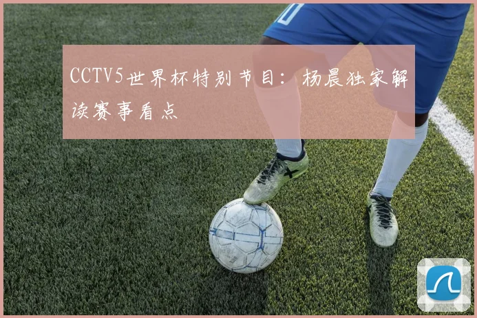 CCTV5世界杯特别节目：杨晨独家解读赛事看点
