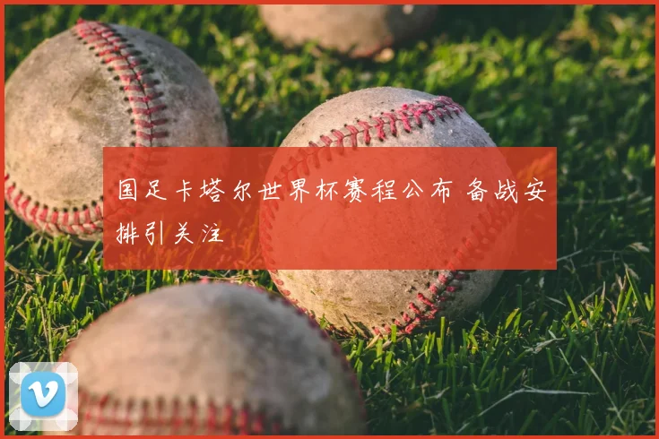 国足卡塔尔世界杯赛程公布 备战安排引关注