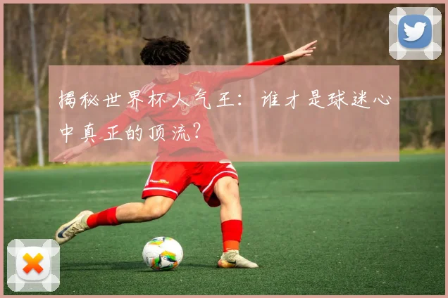 揭秘世界杯人气王:谁才是球迷心中真正的顶流?